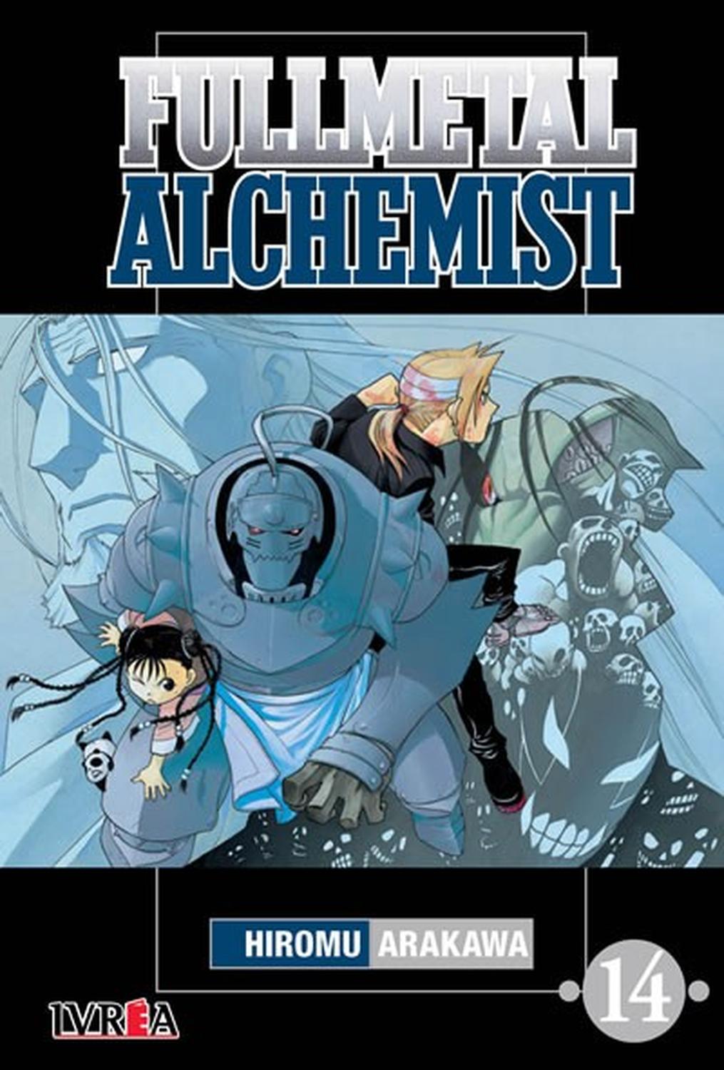 MANGA FULLMETAL ALCHEMIST 14 - 1