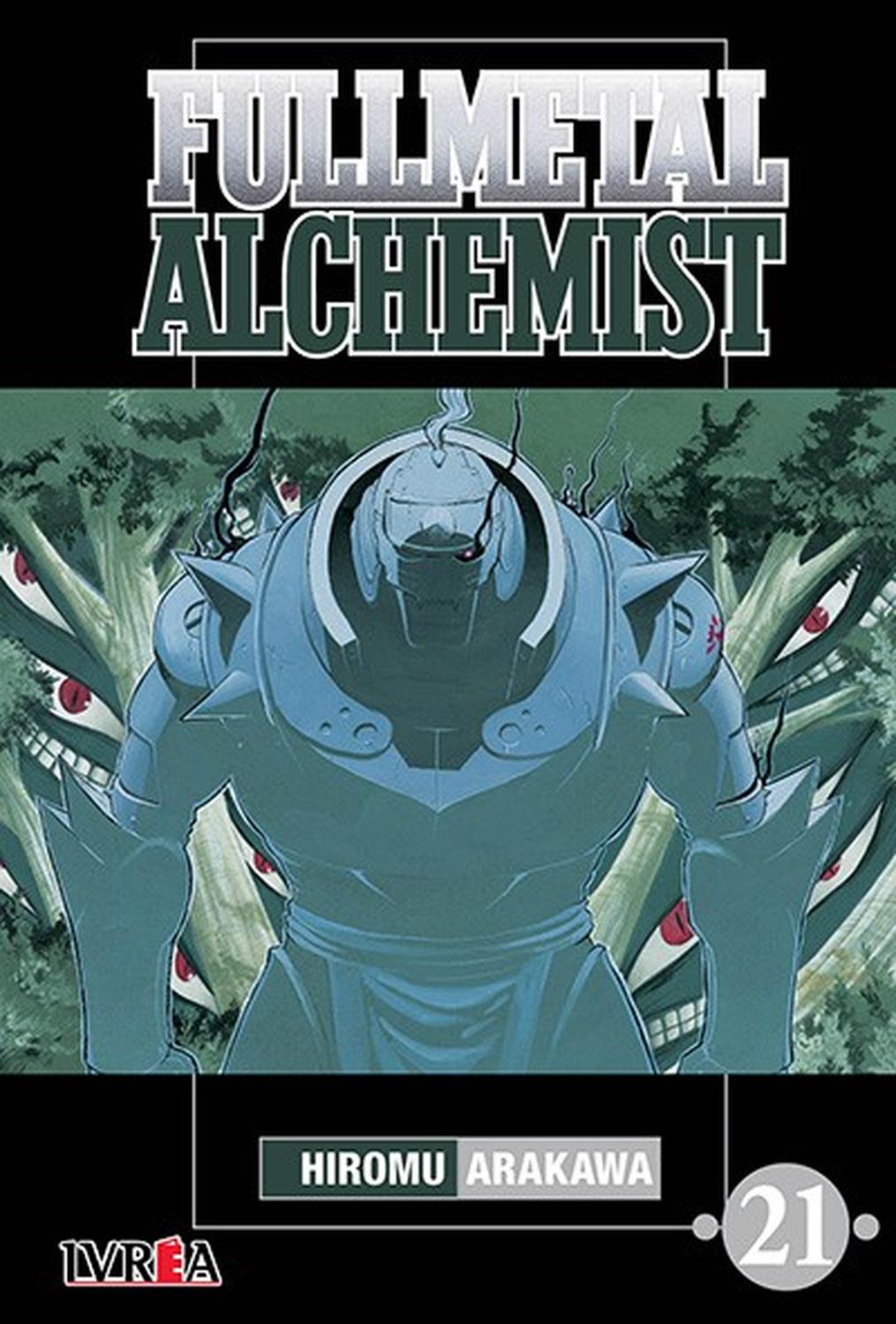 MANGA FULLMETAL ALCHEMIST 21 - 1