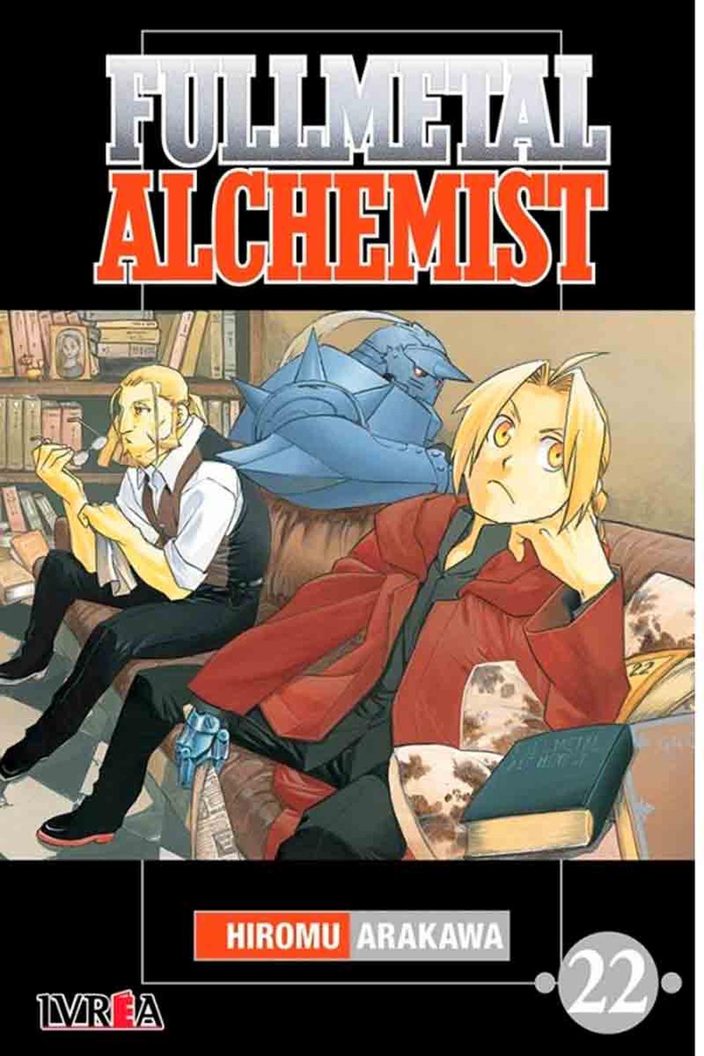 MANGA FULLMETAL ALCHEMIST 22 - 1