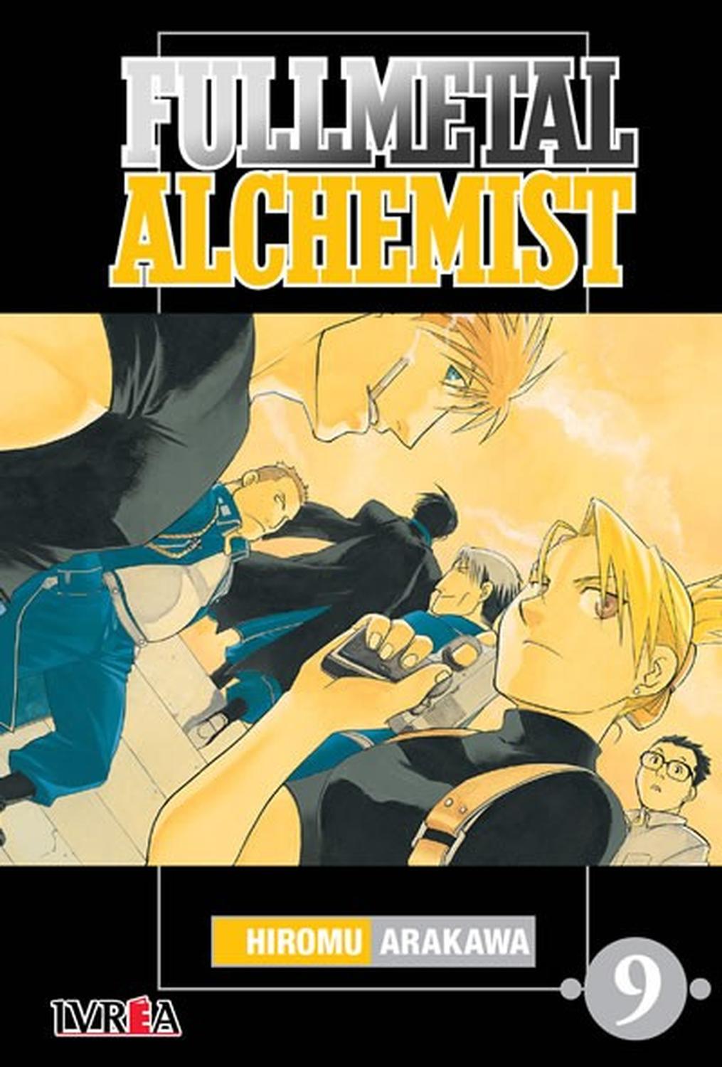 MANGA FULLMETAL ALCHEMIST 09 - 1