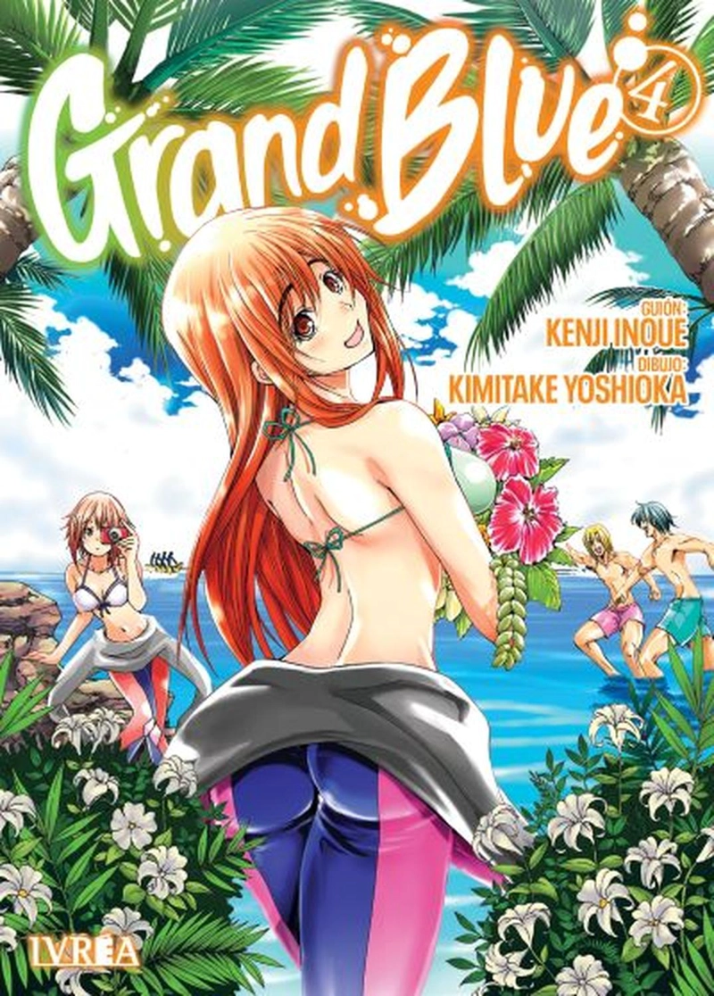 MANGA GRAND BLUE 04 IVREA ARGENTINA - 1