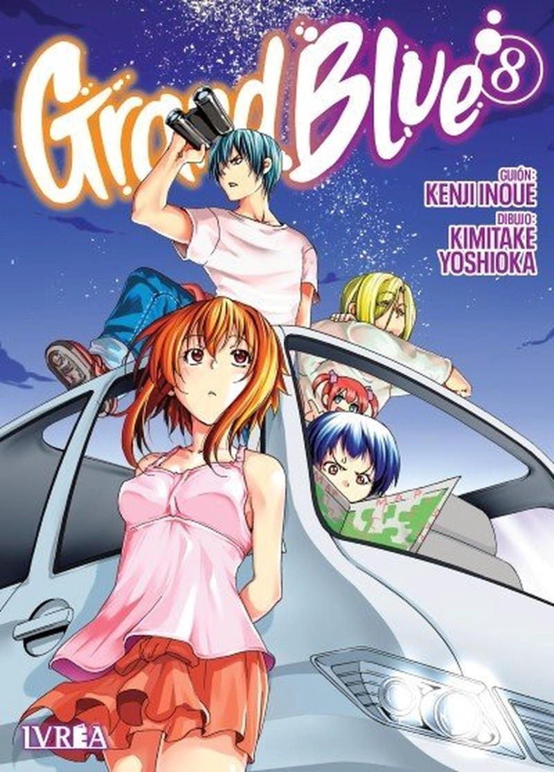 MANGA GRAND BLUE 08 IVREA ARGENTINA - 1