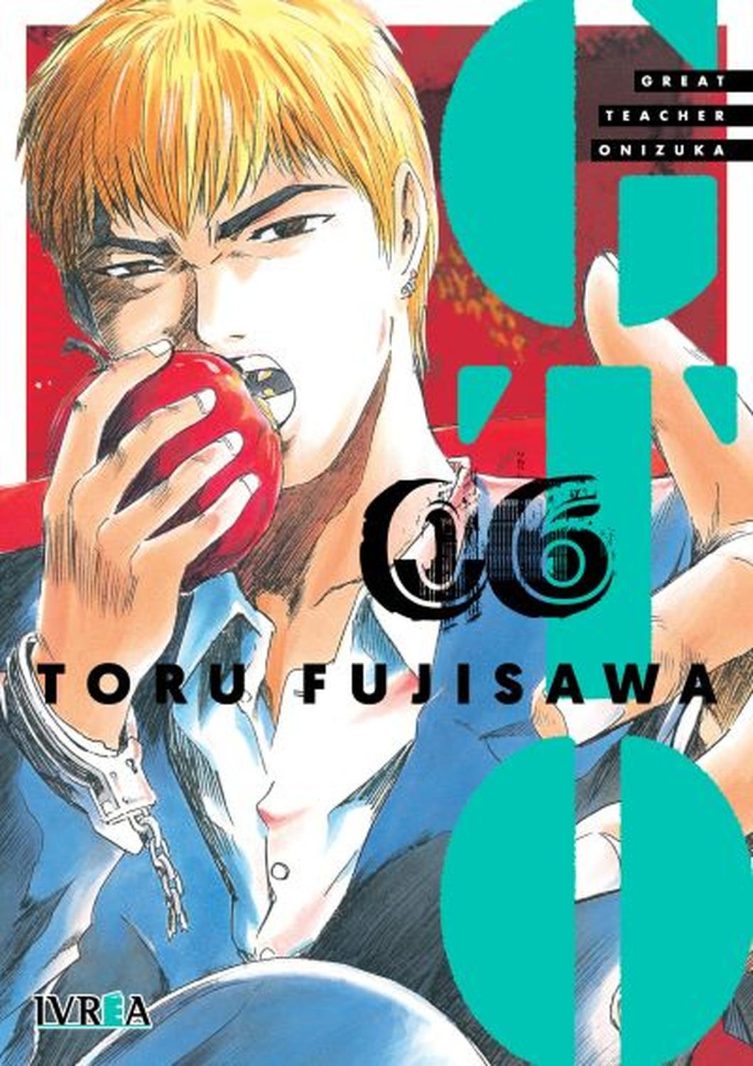 MANGA GTO GREAT TEACHER ONIZUKA 06 - 1