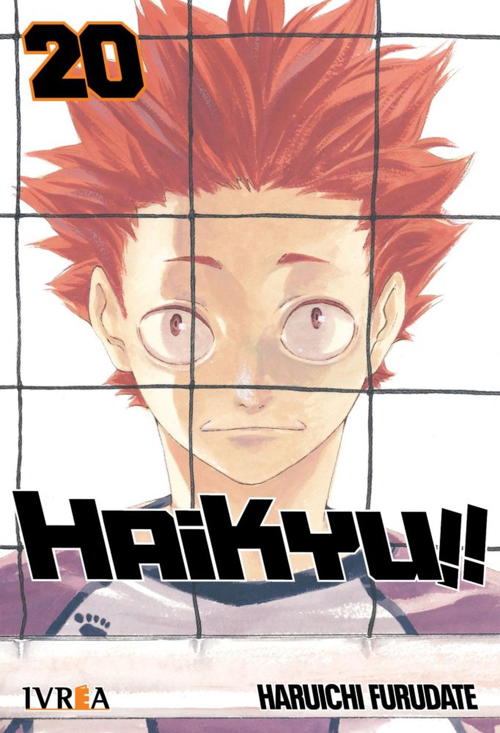 MANGA HAIKYU!! 20 IVREA ARGENTINA