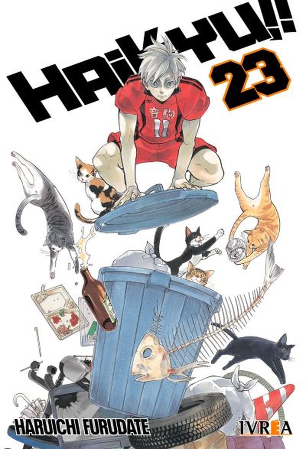 MANGA HAIKYU!! 23 IVREA ARGENTINA - 1