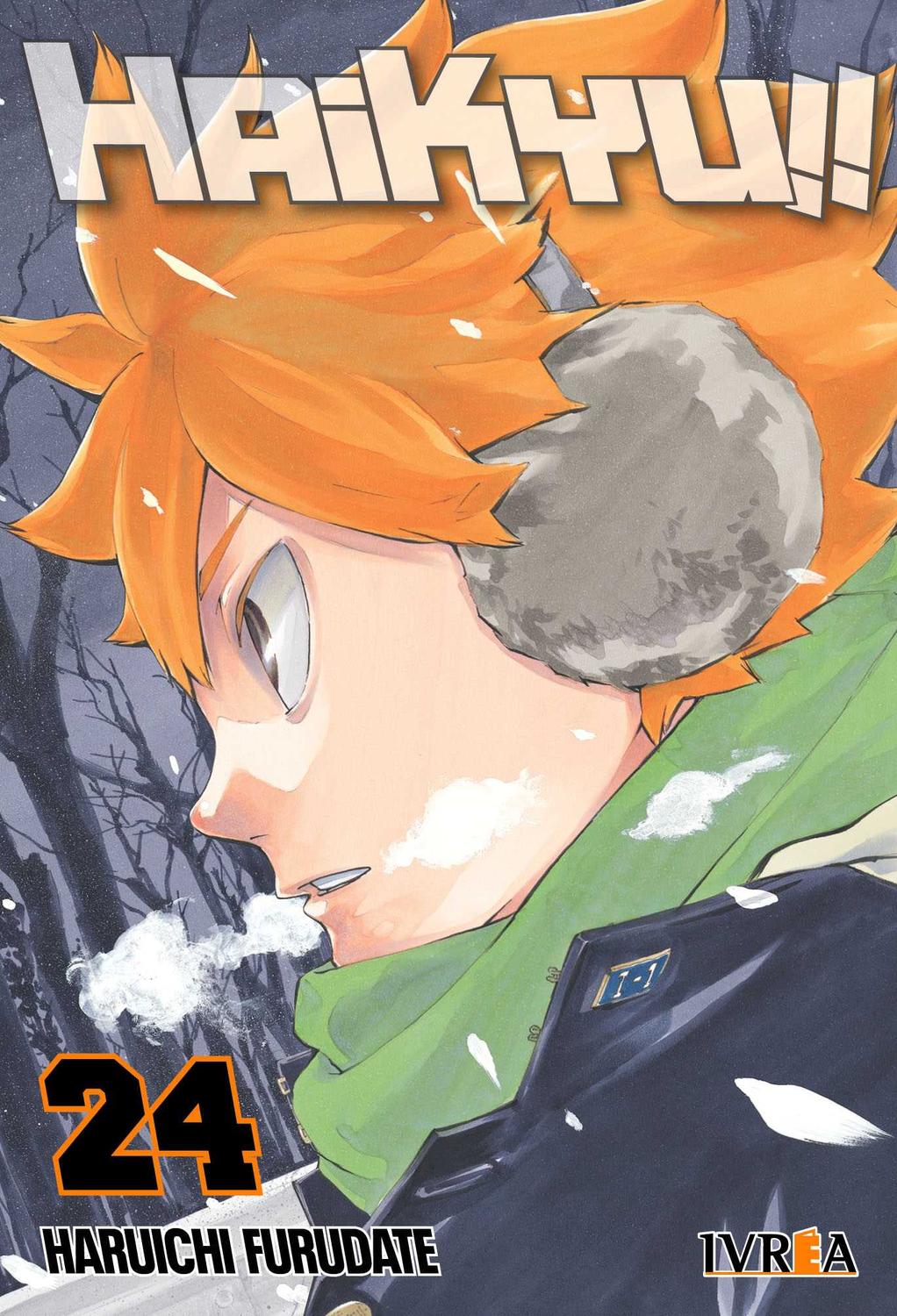 MANGA HAIKYU!! 24 IVREA ARGENTINA - 1