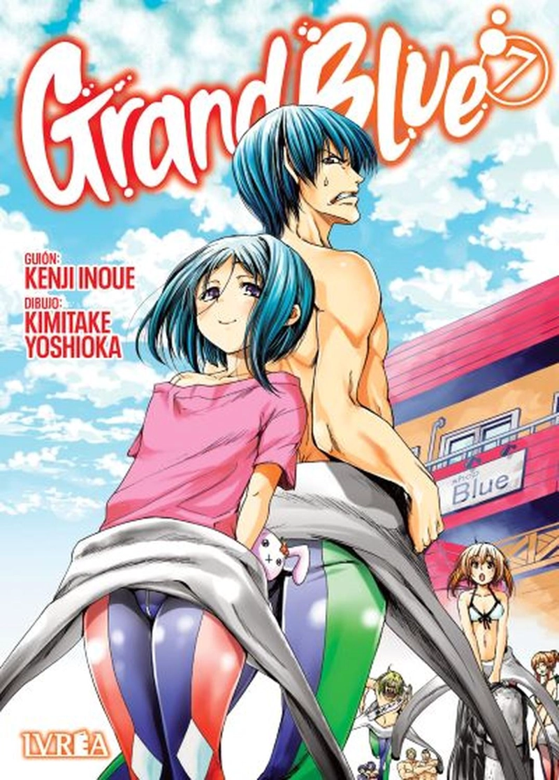 MANGA GRAND BLUE 07 IVREA ARGENTINA - 1