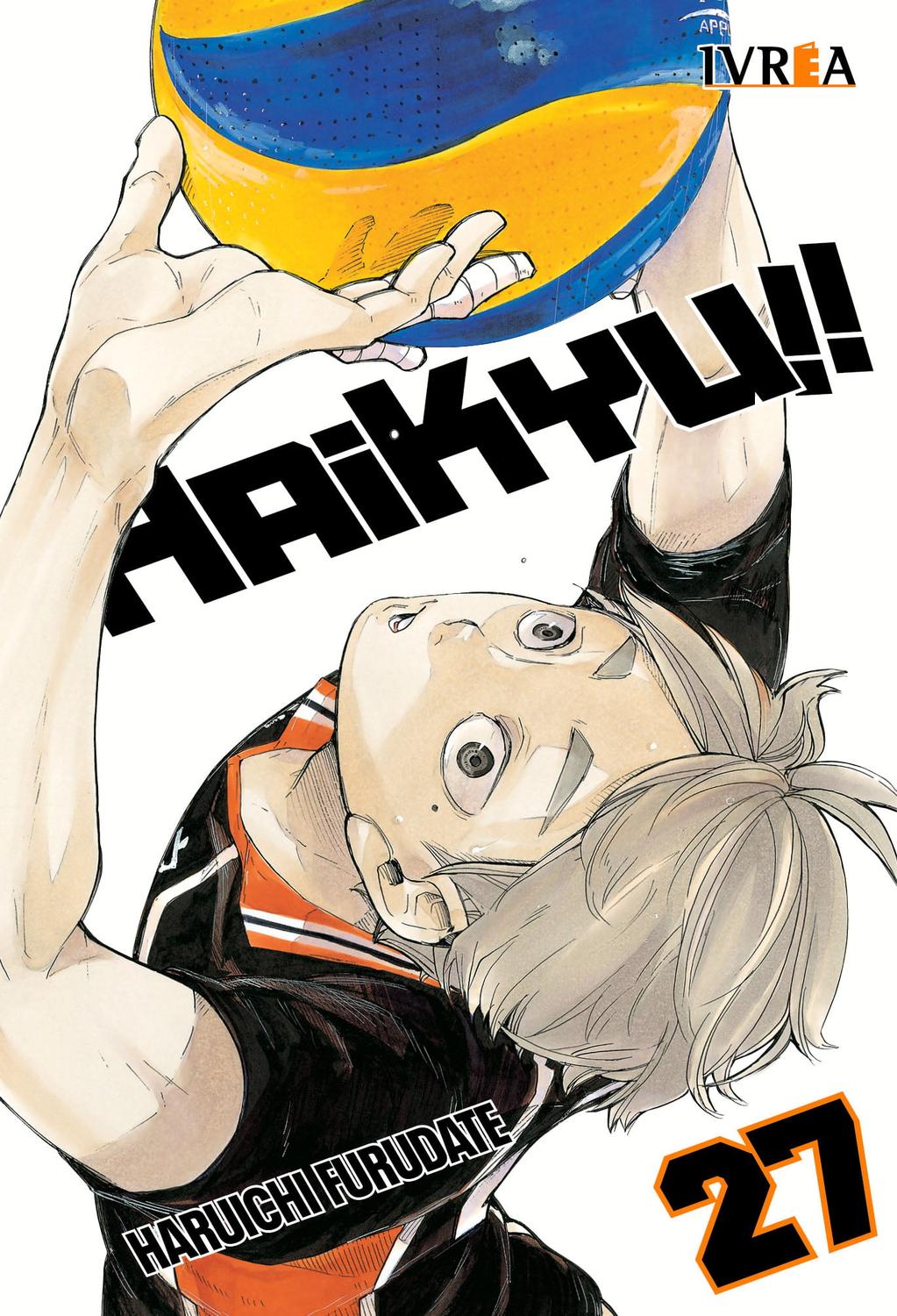 MANGA HAIKYU!! 27 IVREA ARGENTINA - 1