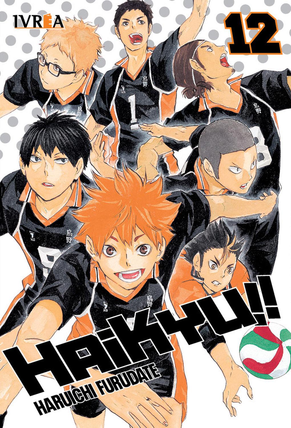 MANGA HAIKYU!! 12 IVREA ARGENTINA - 1