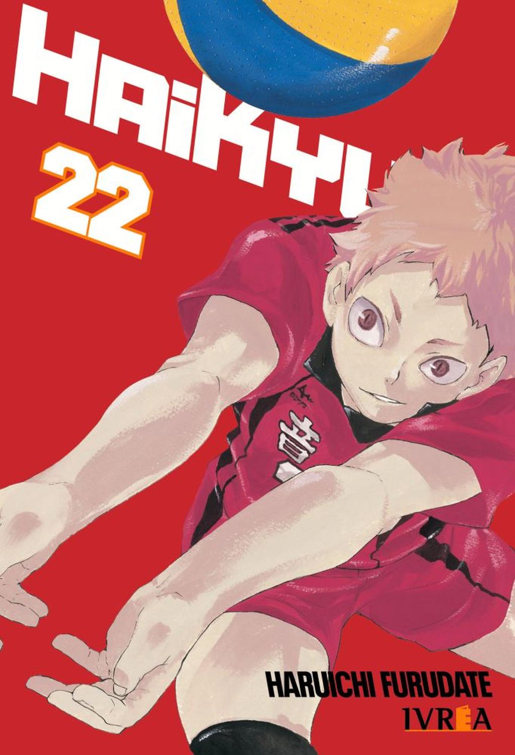 MANGA HAIKYU!! 22 IVREA ARGENTINA - 1