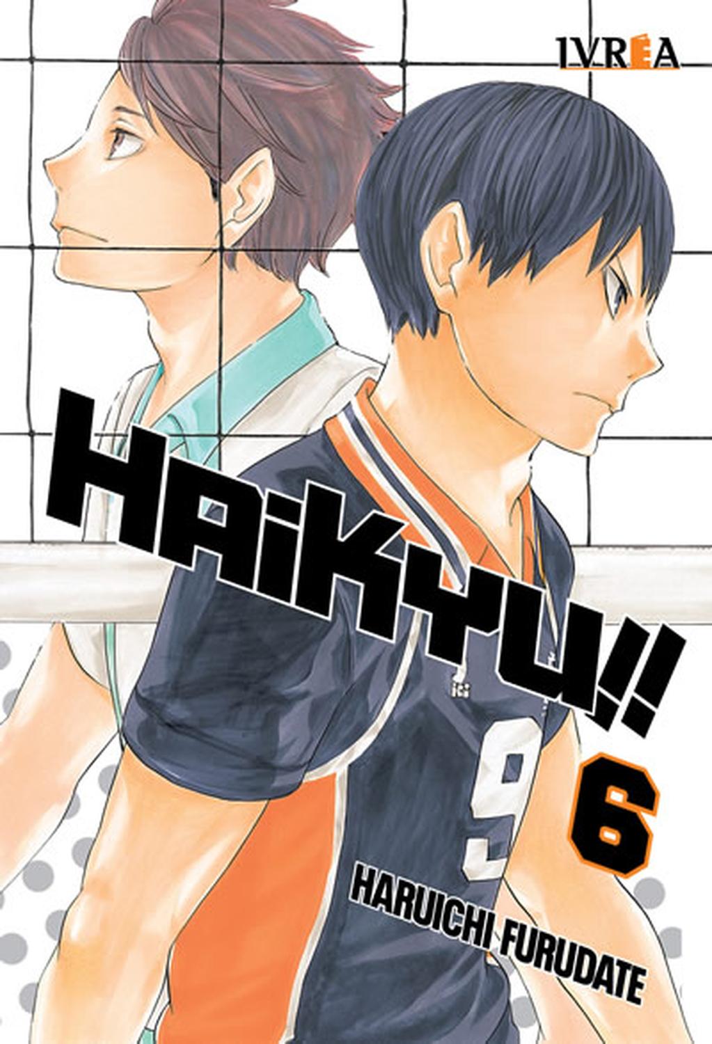 MANGA HAIKYU!! 06 IVREA ARGENTINA - 1