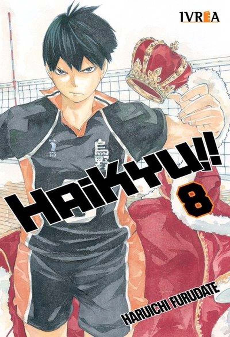MANGA HAIKYU!! 08 IVREA ARGENTINA - 1