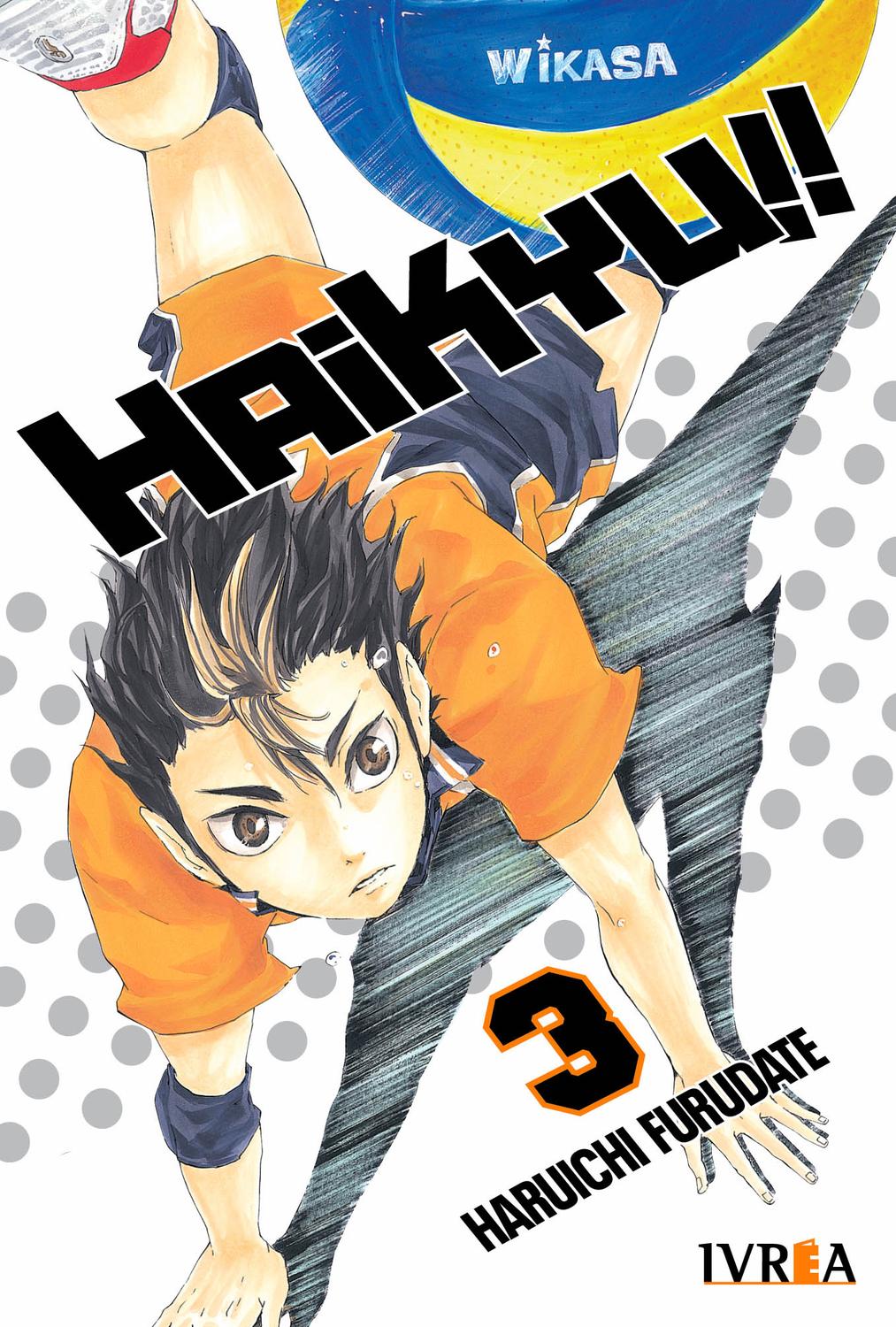 MANGA HAIKYU!! 03 IVREA ARGENTINA - 1