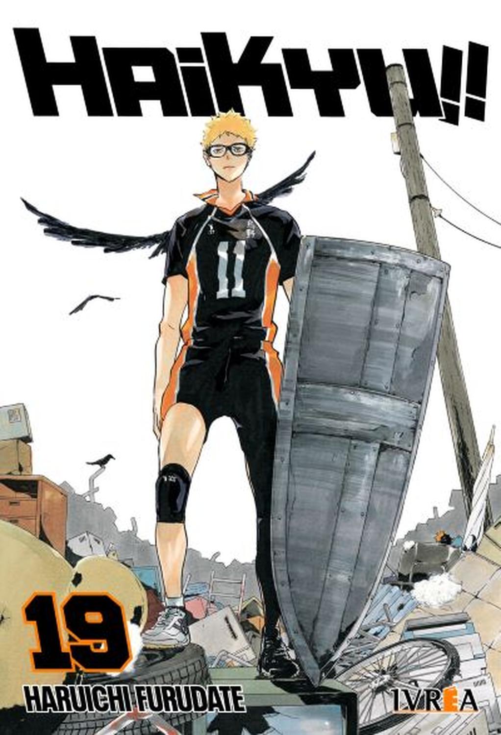 MANGA HAIKYU!! 19 IVREA ARGENTINA - 1