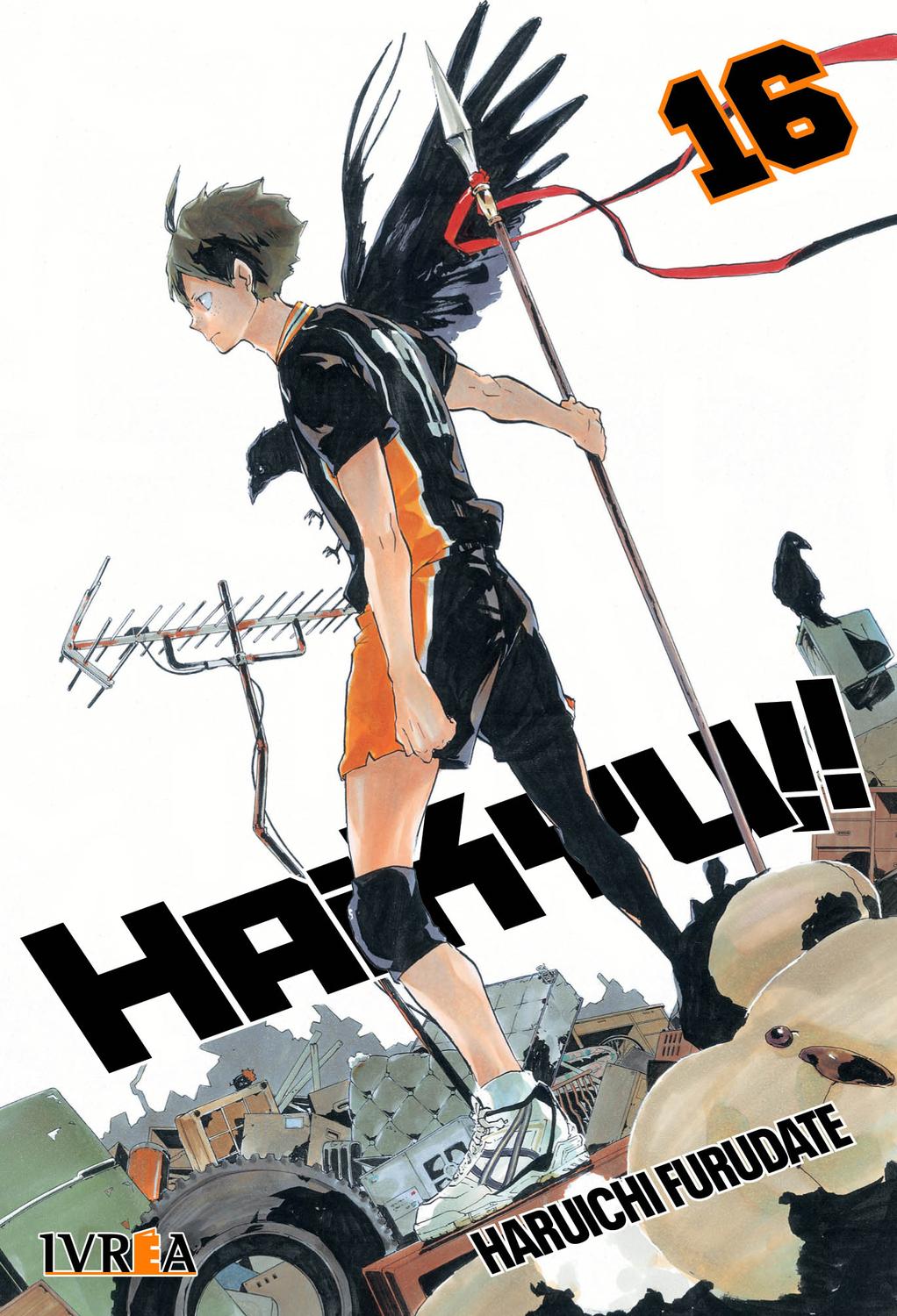 MANGA HAIKYU!! 16 IVREA ARGENTINA - 1