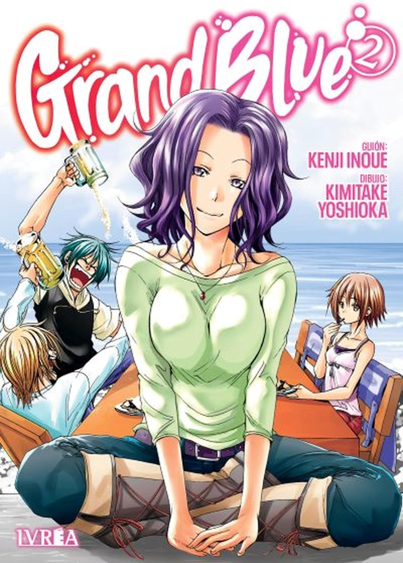MANGA GRAND BLUE 02 IVREA ARGENTINA - 1