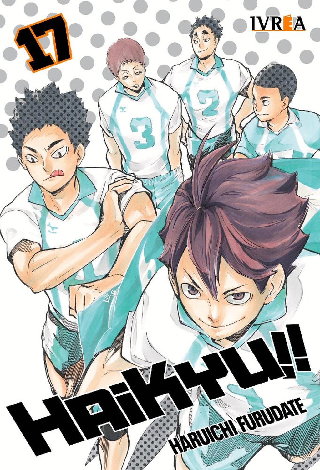 MANGA HAIKYU!! 17 IVREA ARGENTINA - 1