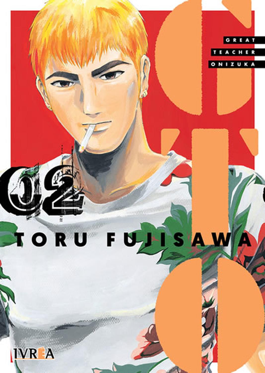 MANGA GTO GREAT TEACHER ONIZUKA 02 - 1