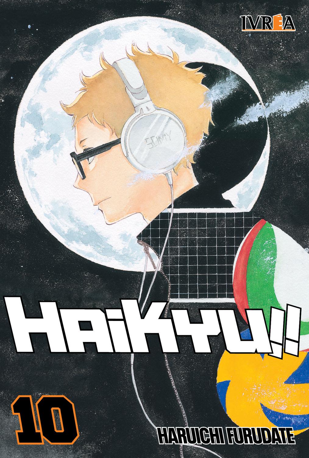 MANGA HAIKYU!! 10 IVREA ARGENTINA - 1