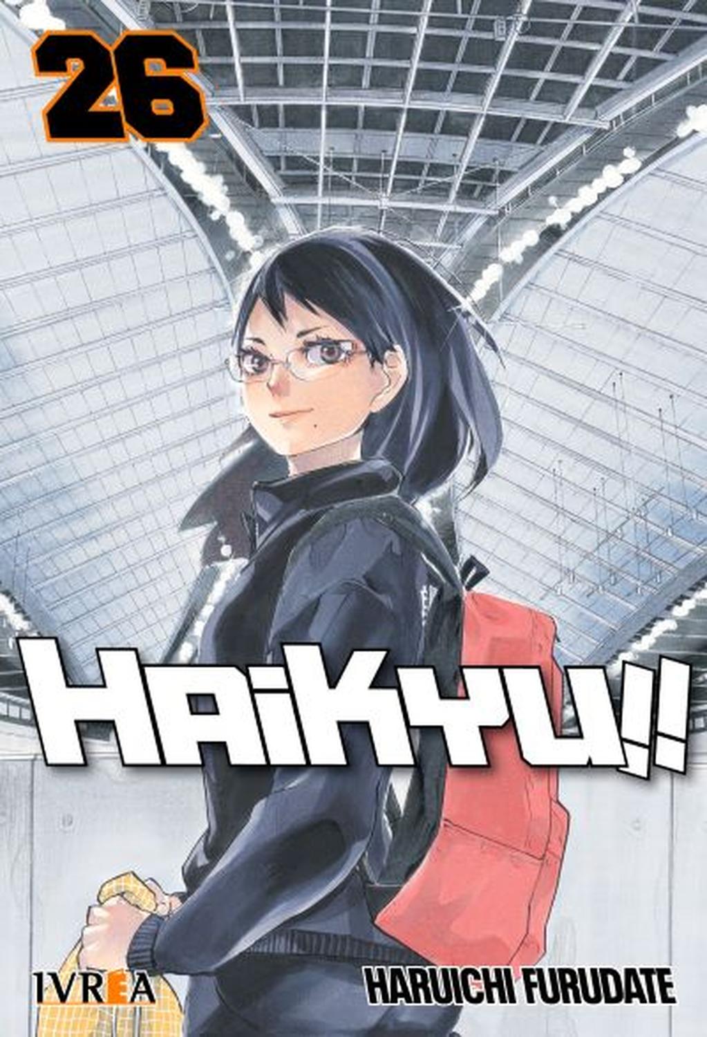 MANGA HAIKYU!! 26 IVREA ARGENTINA - 1