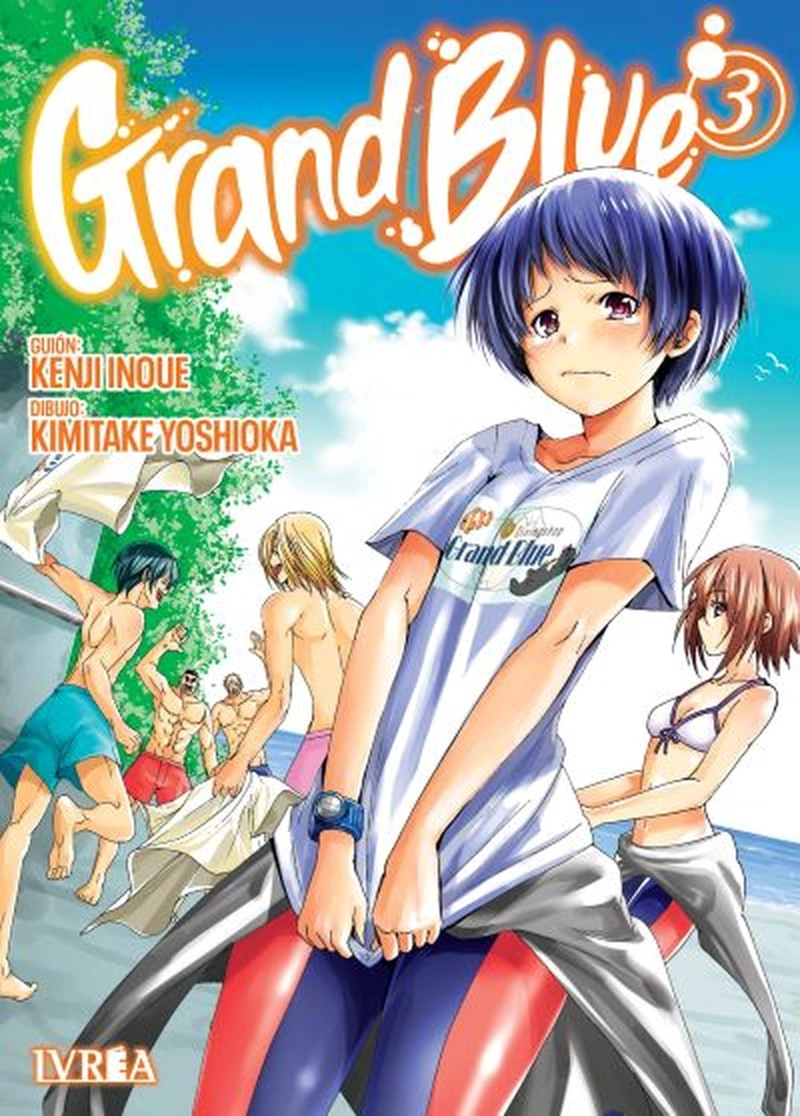 MANGA GRAND BLUE 03 IVREA ARGENTINA - 1