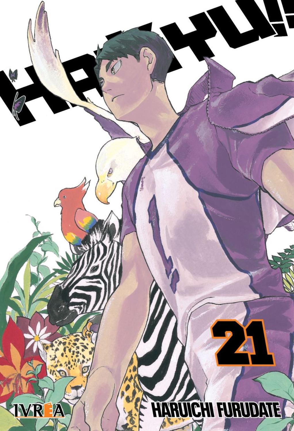 MANGA HAIKYU!! 21 IVREA ARGENTINA - 1