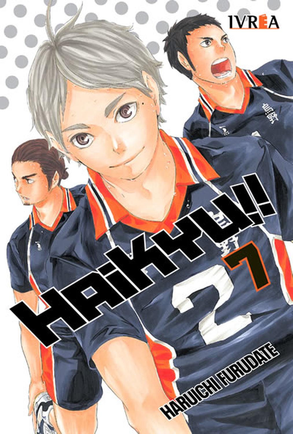 MANGA HAIKYU!! 07 IVREA ARGENTINA - 1