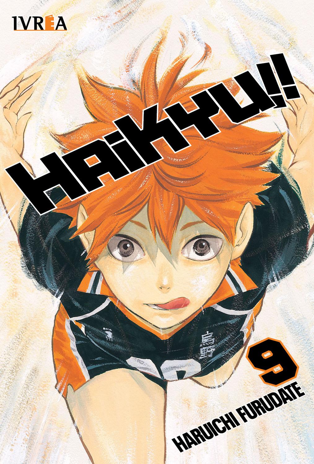 MANGA HAIKYU!! 09 IVREA ARGENTINA - 1