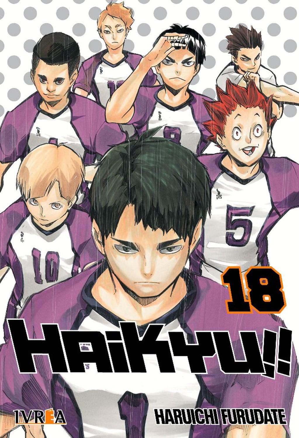 MANGA HAIKYU!! 18 IVREA ARGENTINA - 1