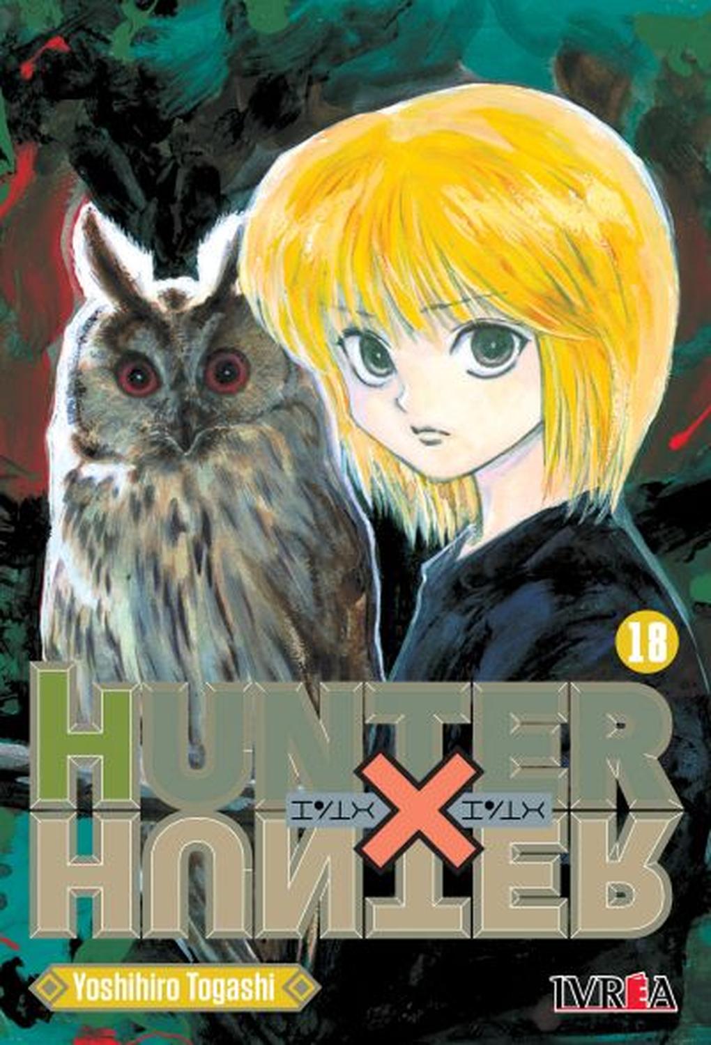 MANGA HUNTER X HUNTER 18 - 1