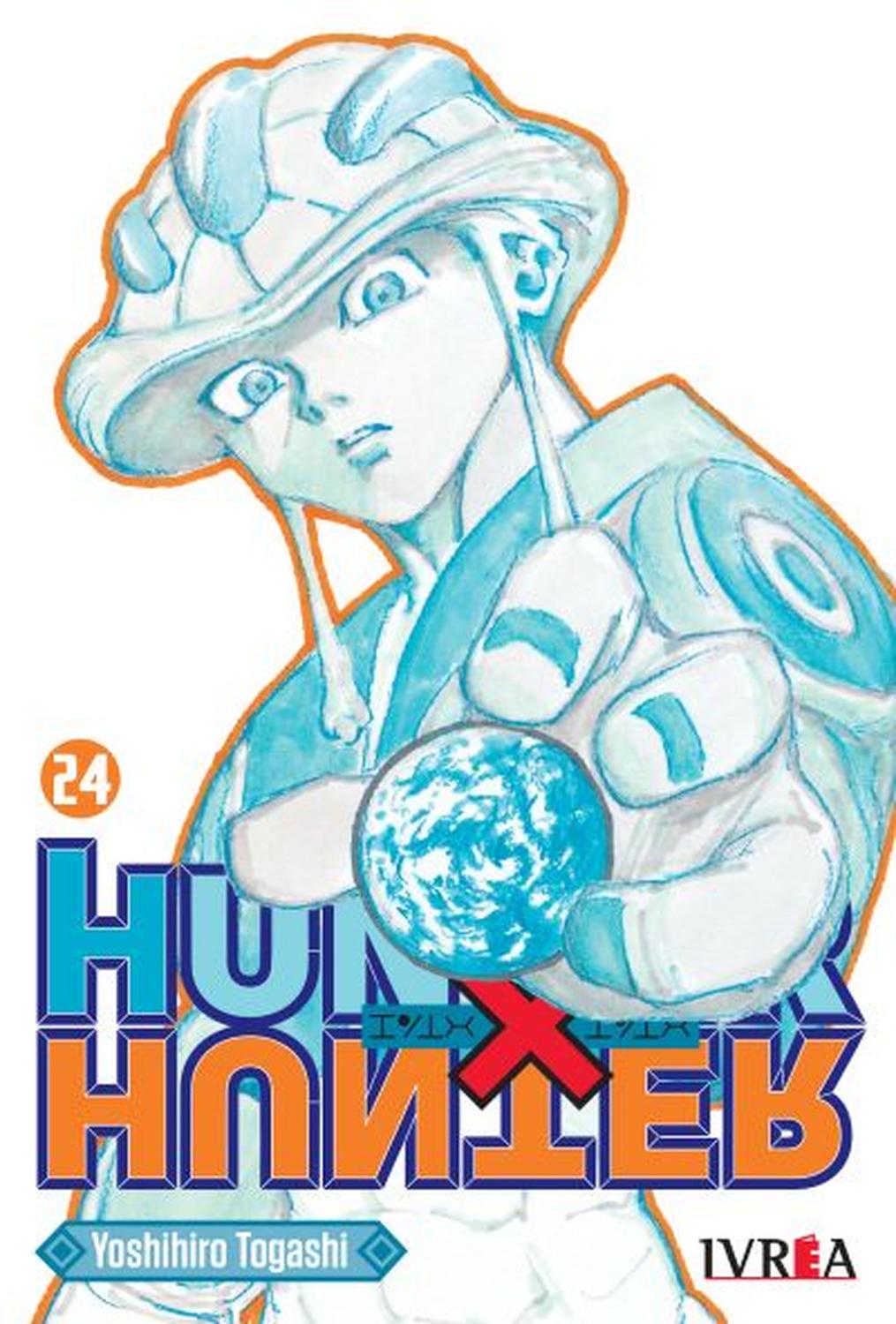 MANGA HUNTER X HUNTER 24 - 1