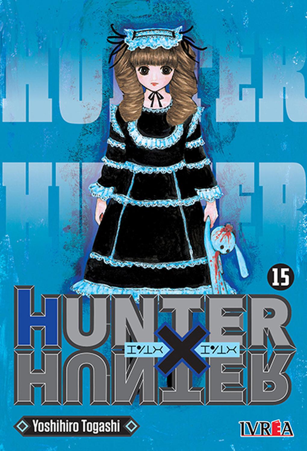 MANGA HUNTER X HUNTER 15 - 1