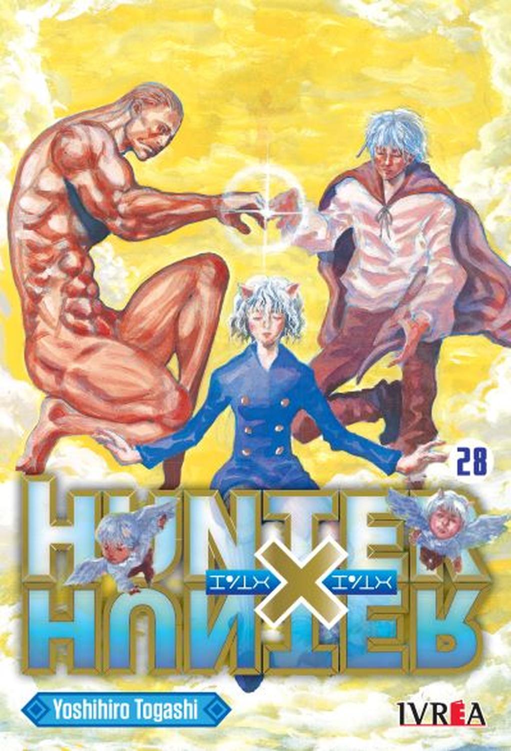 MANGA HUNTER X HUNTER 28 - 1