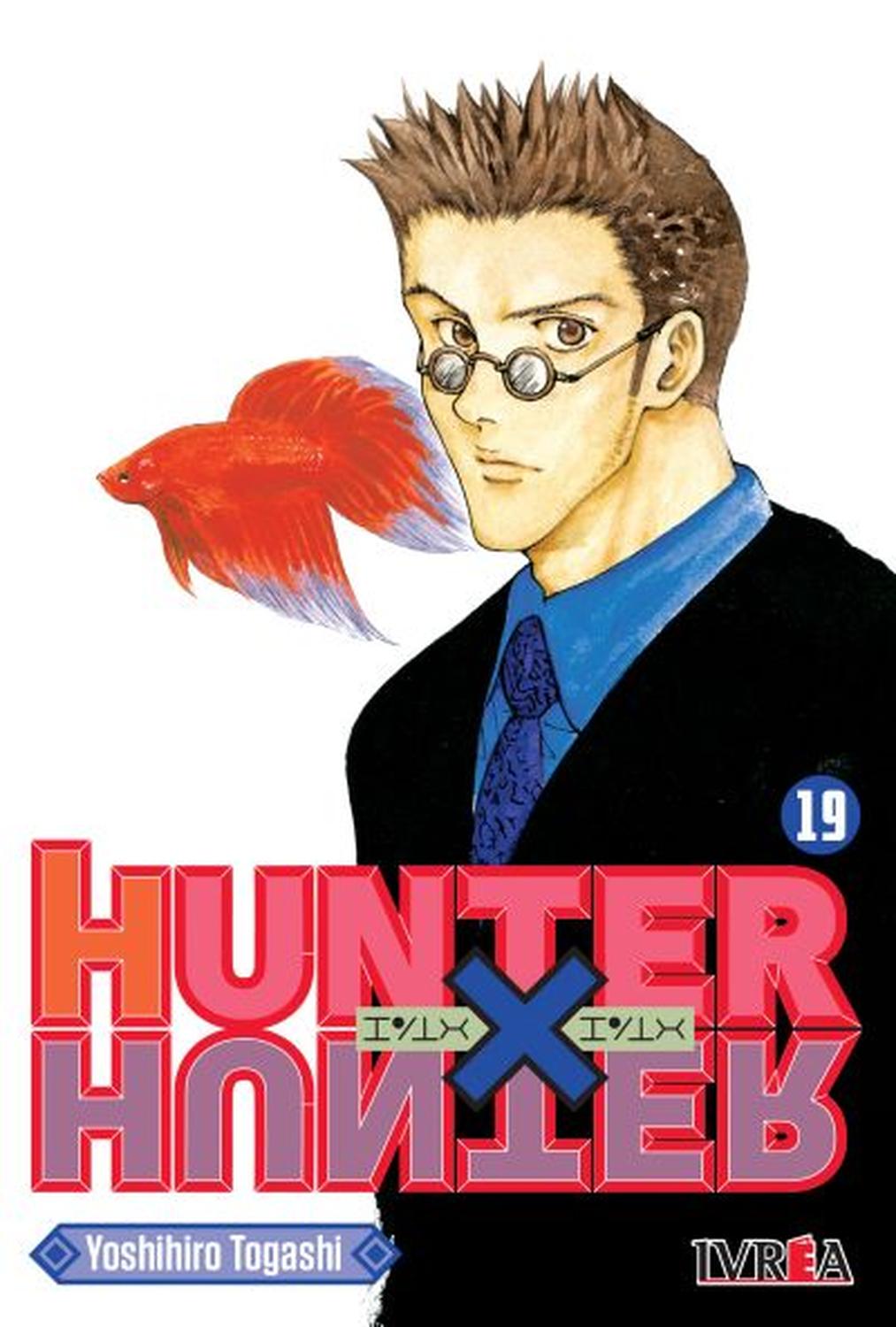 MANGA HUNTER X HUNTER 19