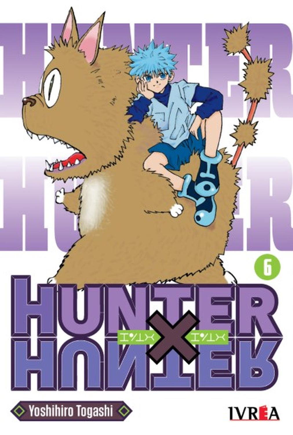 MANGA HUNTER X HUNTER 06 - 1