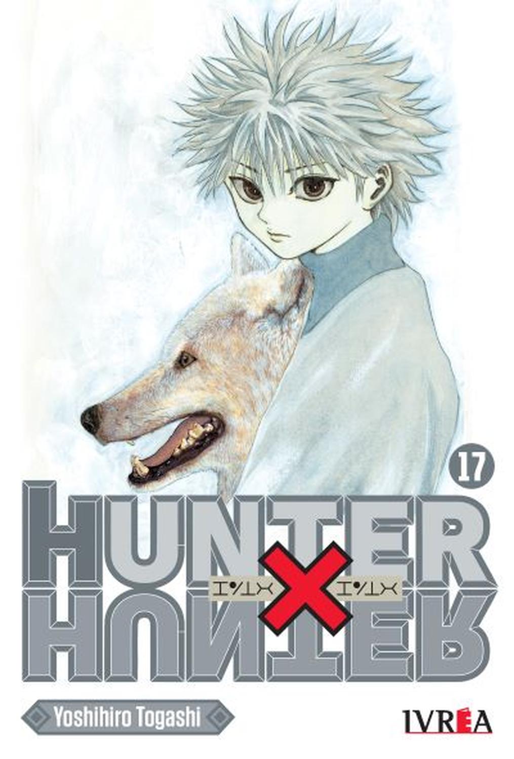 MANGA HUNTER X HUNTER 17 - 1