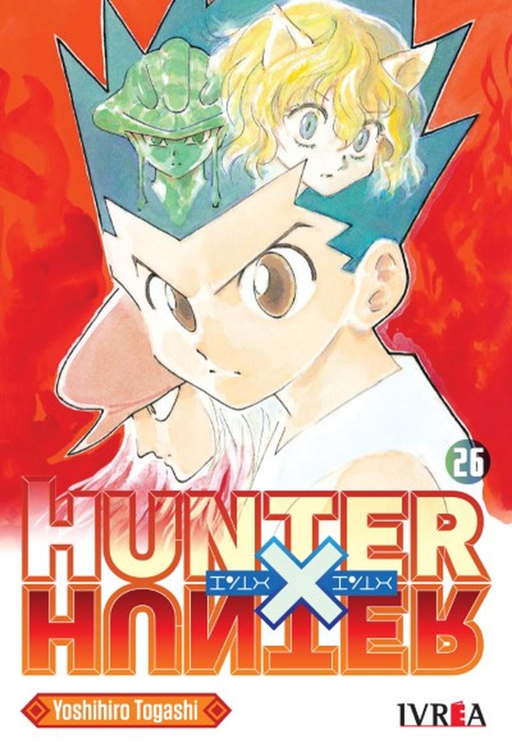 MANGA HUNTER X HUNTER 26 - 1