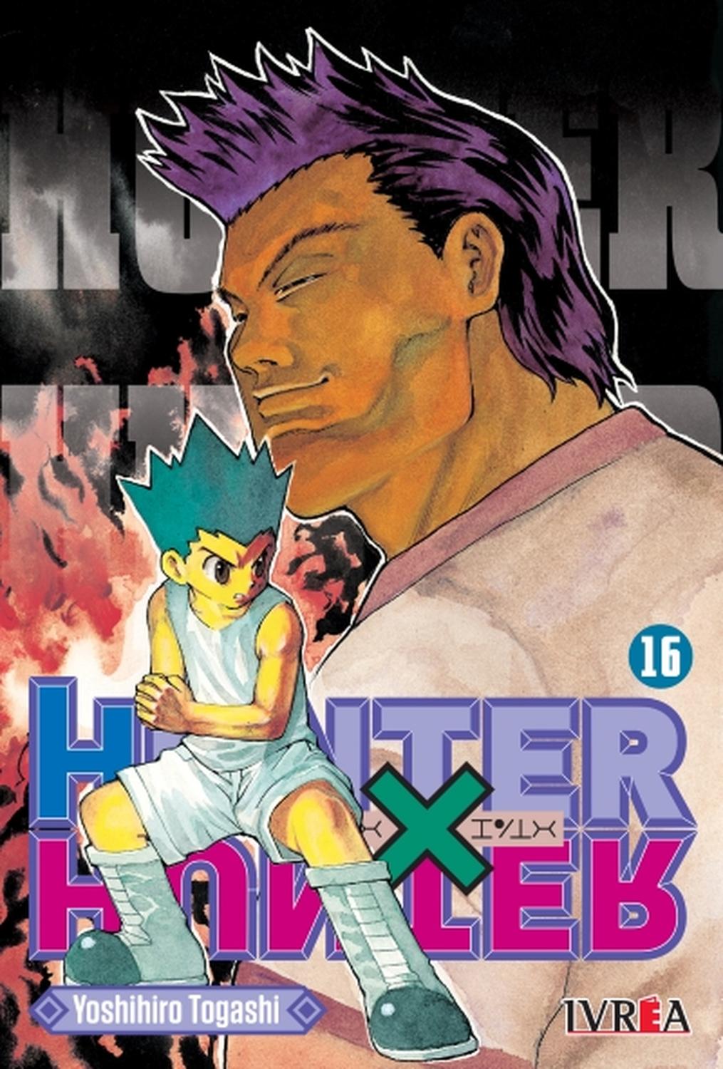 MANGA HUNTER X HUNTER 16 - 1