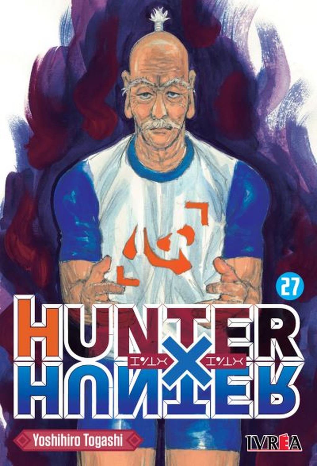 MANGA HUNTER X HUNTER 27 - 1