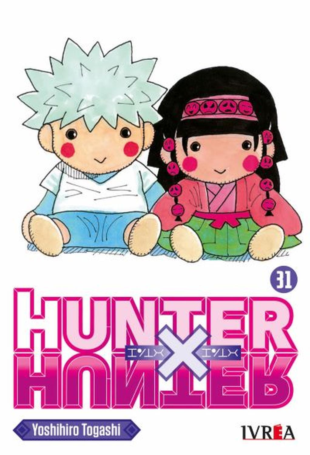 MANGA HUNTER X HUNTER 31 - 1