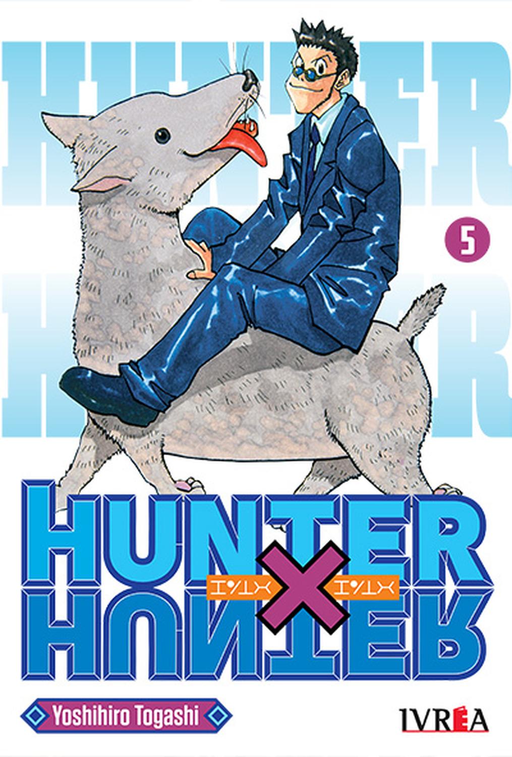 MANGA HUNTER X HUNTER 05 - 1