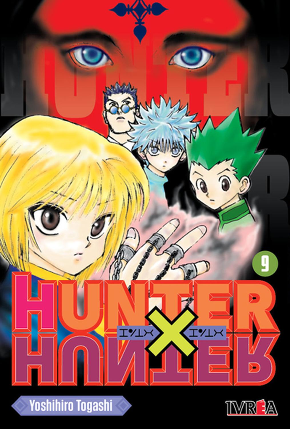 MANGA HUNTER X HUNTER 09 - 1