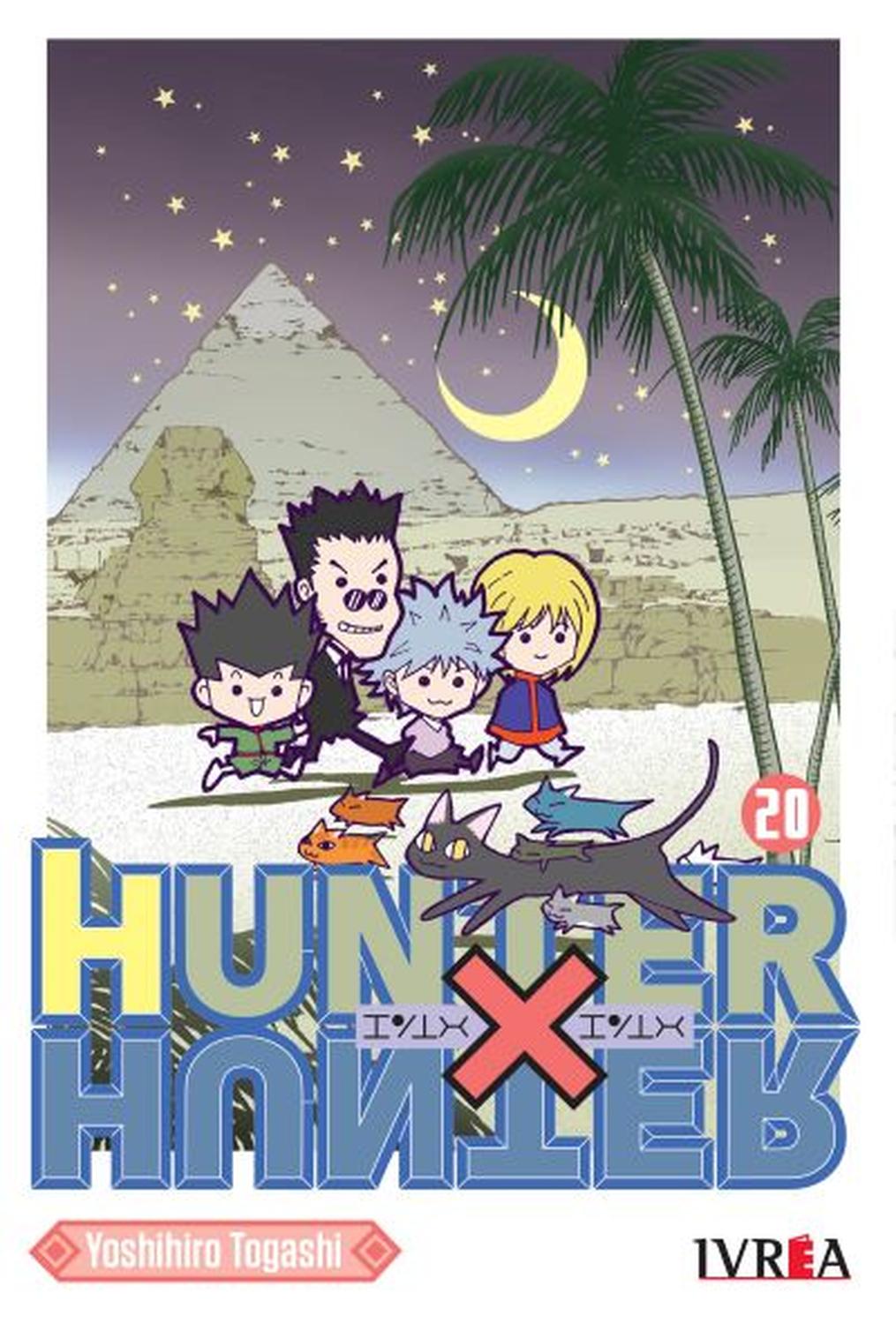 MANGA HUNTER X HUNTER 20