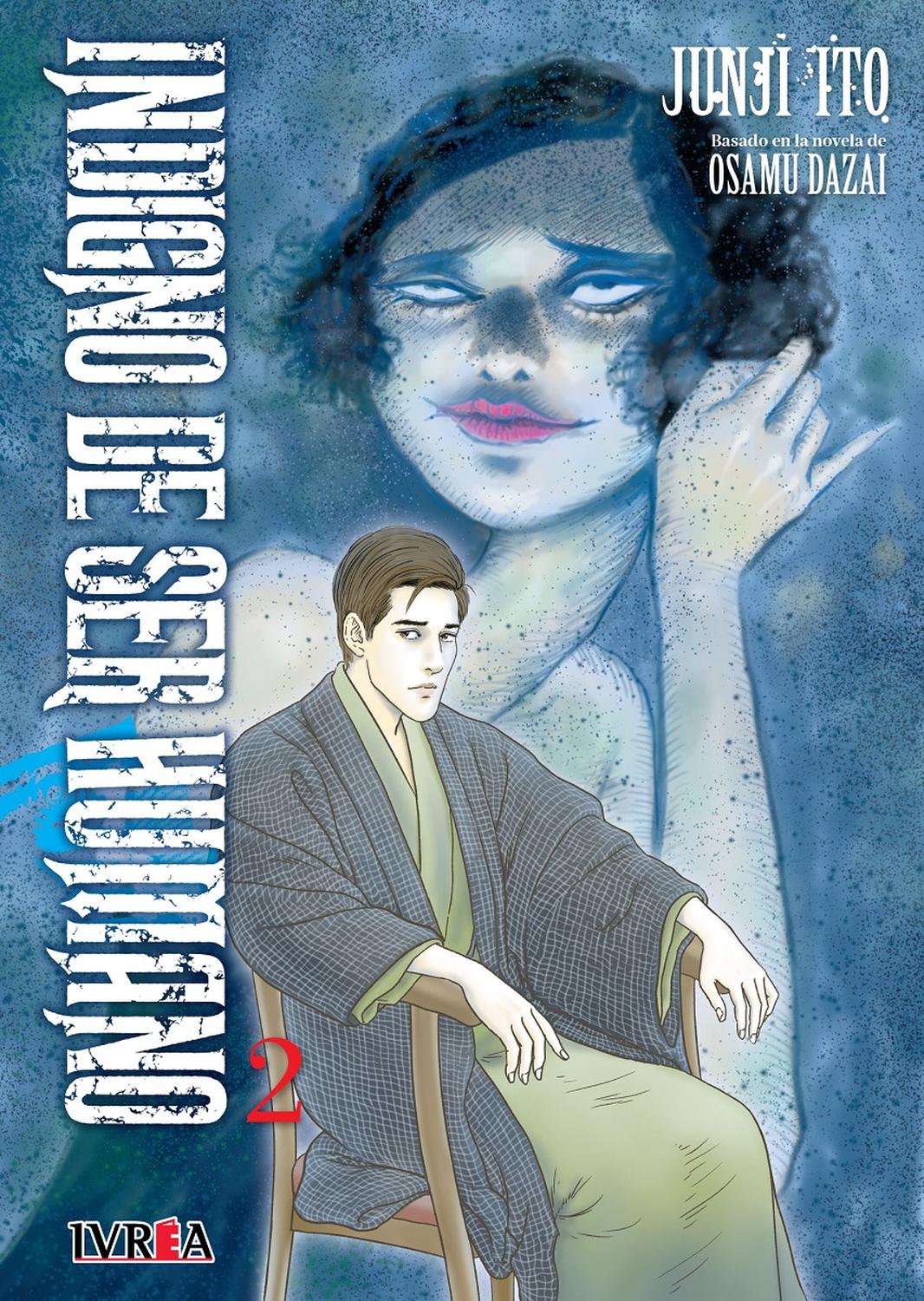 MANGA JUNJI ITO INDIGNO DE SER HUMANO 02