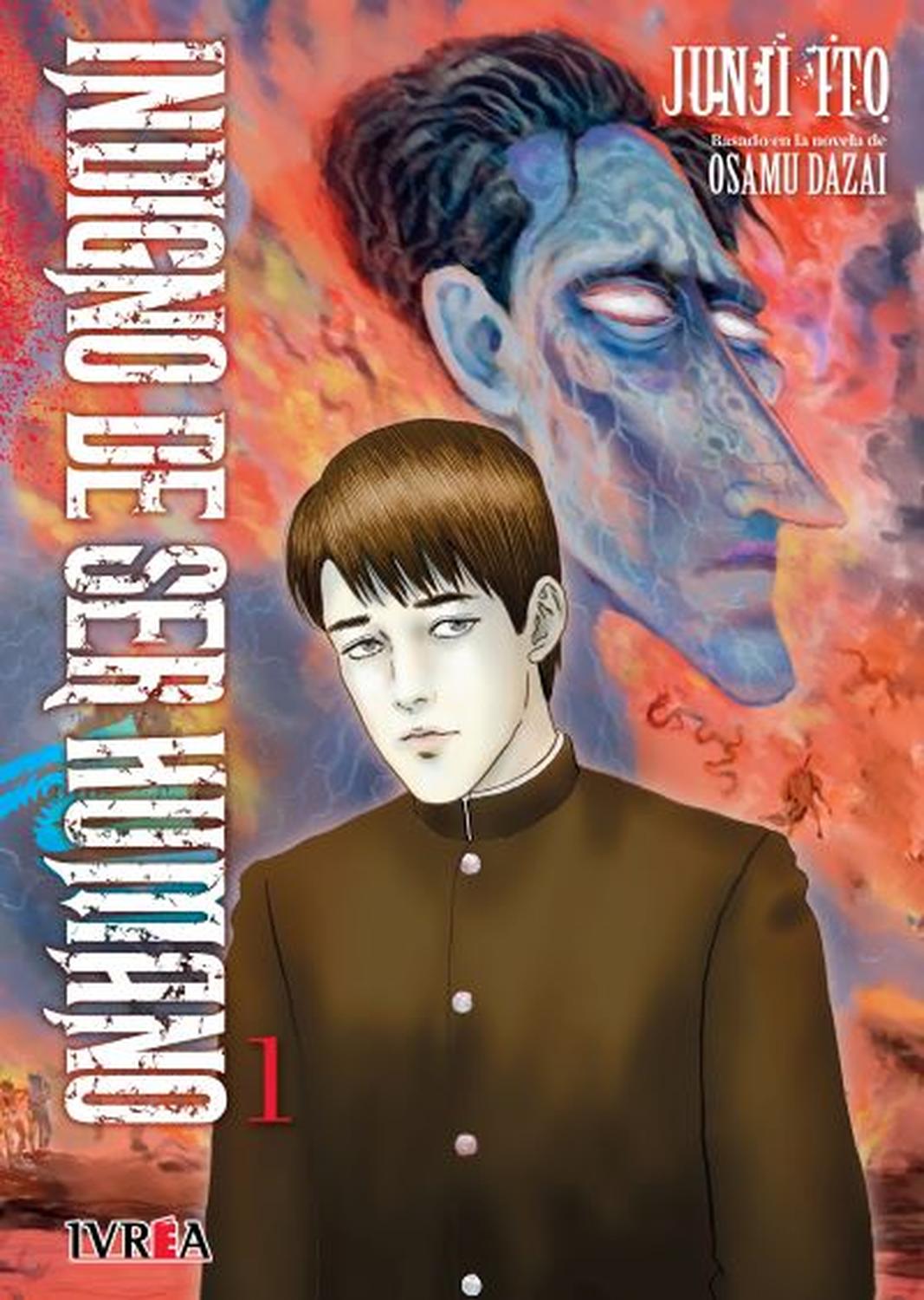 MANGA JUNJI ITO INDIGNO DE SER HUMANO 01 - 1