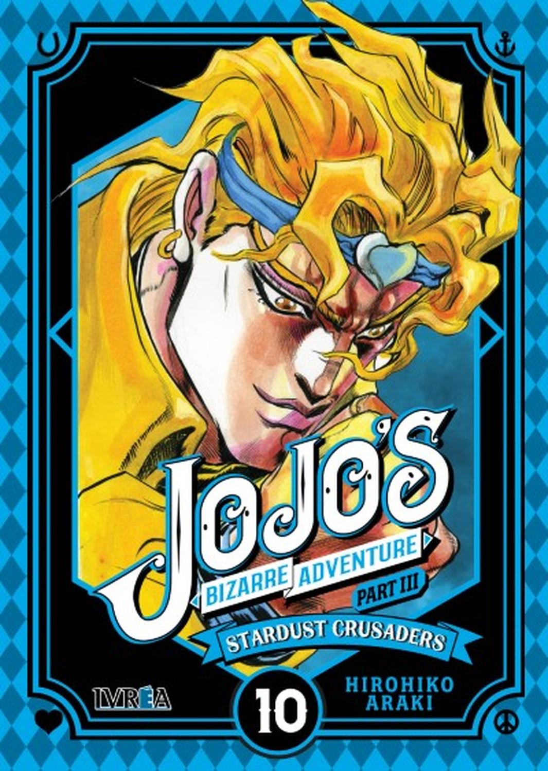 MANGA JOJO'S BIZARRE ADVENTURE PARTE 3 STARDUST CRUSADERS 10 - 1