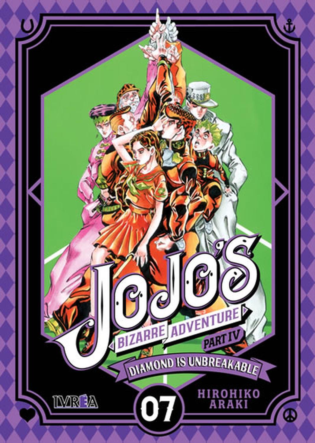 MANGA JOJO'S BIZARRE ADVENTURE PARTE 4 DIAMOND IS UNBREAKABLE 07 - 1