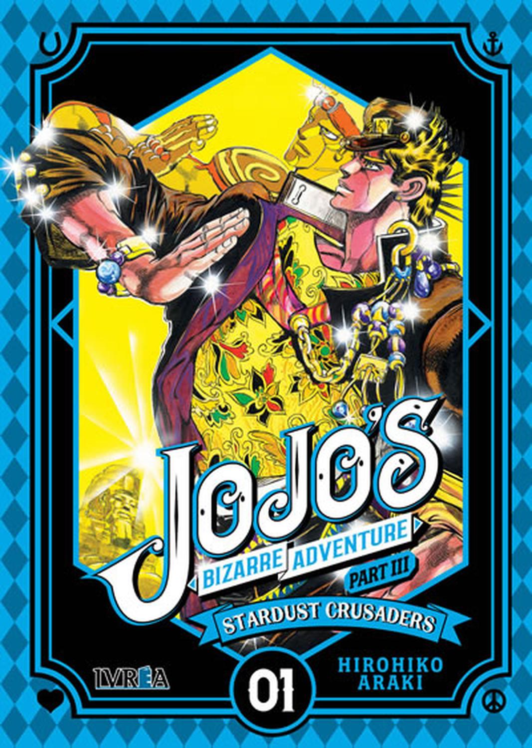 MANGA JOJO'S BIZARRE ADVENTURE PARTE 3 STARDUST CRUSADERS 01 - 1