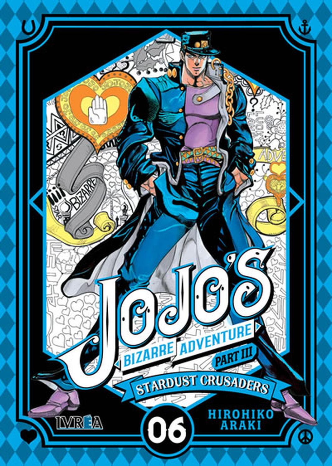 MANGA JOJO'S BIZARRE ADVENTURE PARTE 3 STARDUST CRUSADERS 06 - 1