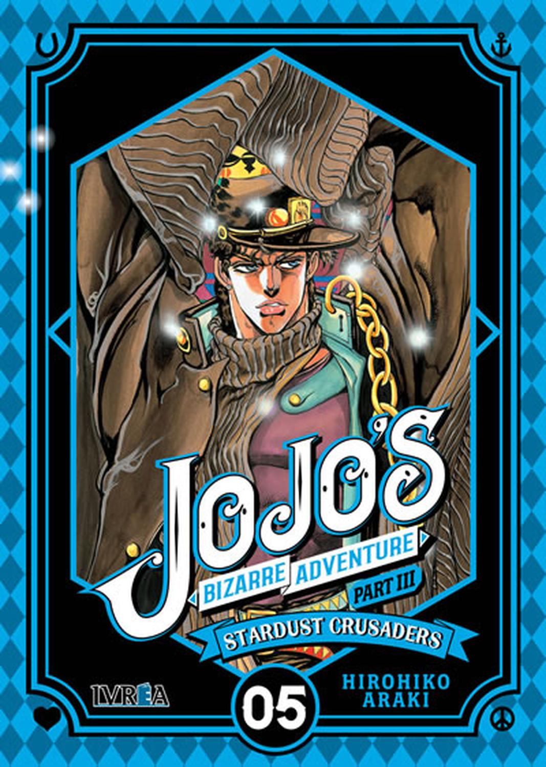 MANGA JOJO'S BIZARRE ADVENTURE PARTE 3 STARDUST CRUSADERS 05 - 1